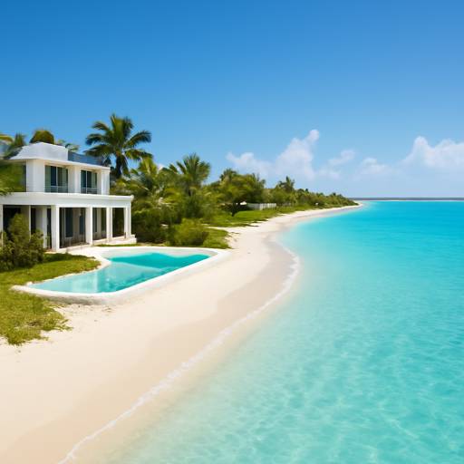 Turks and Caicos House Rentals: Your Private Gateway to the Caribbean’s Clearest Waters