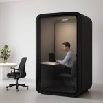 Silence at Work: The New Corner Office Inside a Soundproof Office Pod Silence at Work: The New Corner Office Inside a Soundproof Office Pod