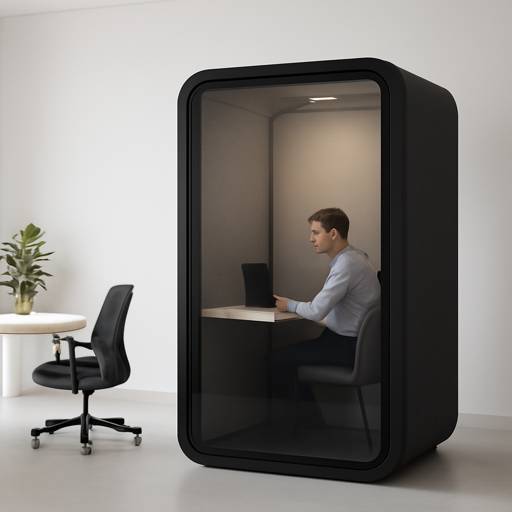 Silence at Work: The New Corner Office Inside a Soundproof Office Pod