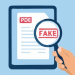 Spot the Impostor: How to Quickly and Reliably Detect Fake PDF Documents