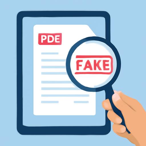 Spot the Impostor: How to Quickly and Reliably Detect Fake PDF Documents