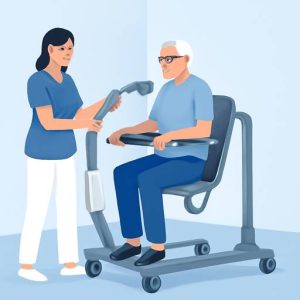 The Silent Revolution in Patient Mobility: Understanding the Power Sit to Stand Lift